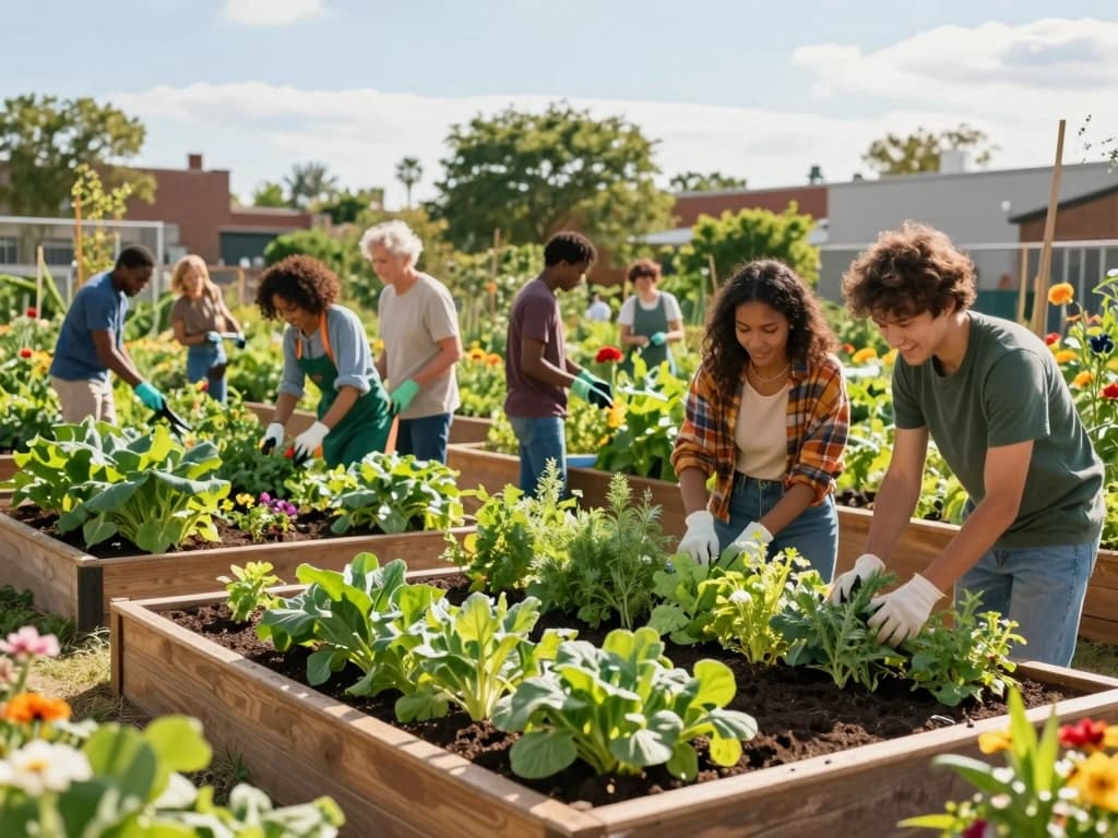 How to Successfully Run a Crowdfunded Community Garden